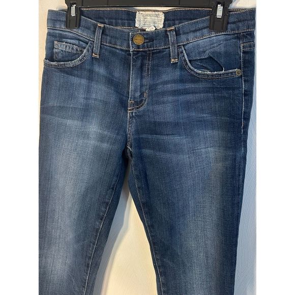 Current/Elliott The Ankle Skinny in Loved - Size 27 - Picture 4 of 8